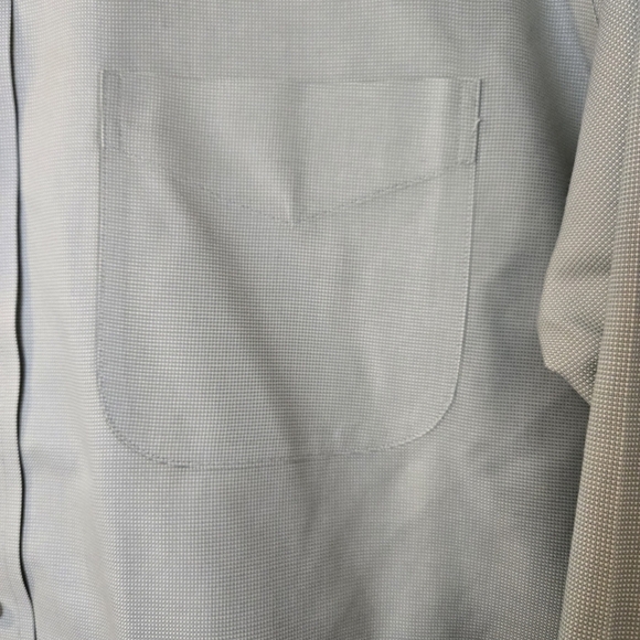 Brooks Brothers Traditional Fit Non-Iron Button Down Shirt Green Size 15.5 (Med) - Picture 3 of 11